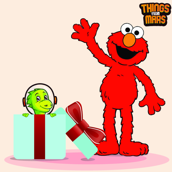 Cool Elmo gifts For Young Sesame Street Character Lovers
